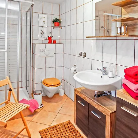 Nyaraló Ferienhaus Waren Mueritz Waren
